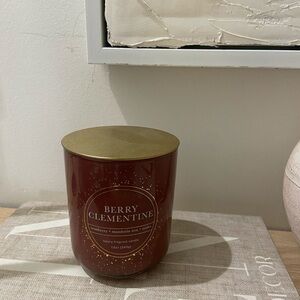 Berry Clementine Scented Candle